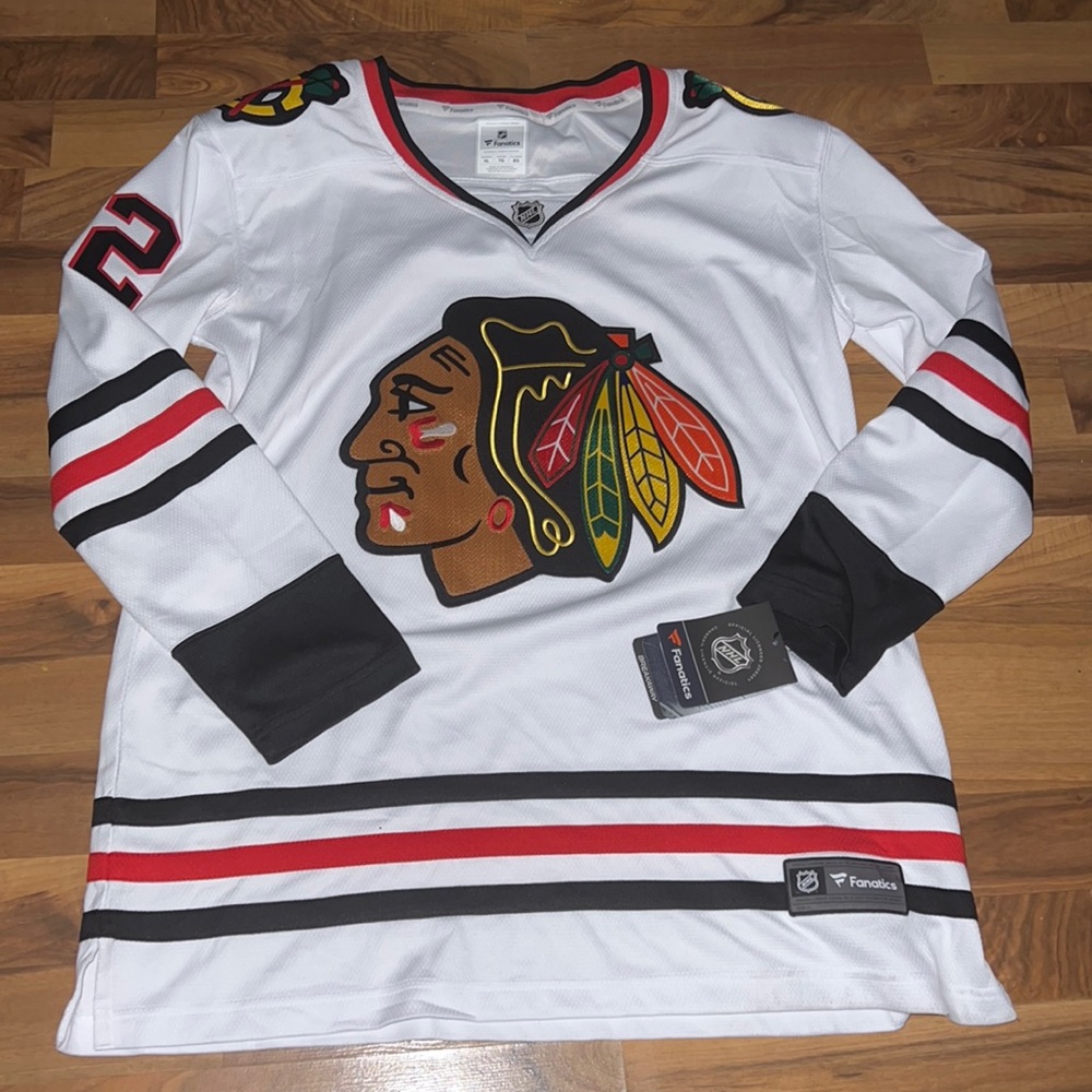 New NHL Fanatics Chicago Blackhawks Duncan Keith JERSEY